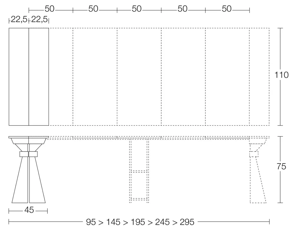 Consolle modello Genesi scontata del 32%^Altacom Outlet