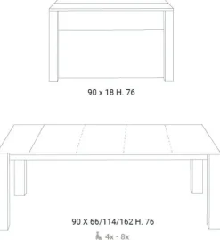Easyline Consolle modello Slimmy scontata del 30%- Consolle
