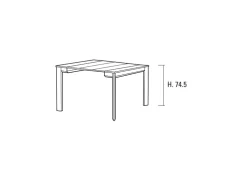 Consolle modello Steave a marchio SCONTATA^La Primavera Clearance