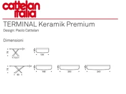 Online Consolle modello Terminal keramik premium scontata del 30% Consolle
