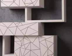 Hot Consolle modello Tetrix a prezzo Outlet Consolle