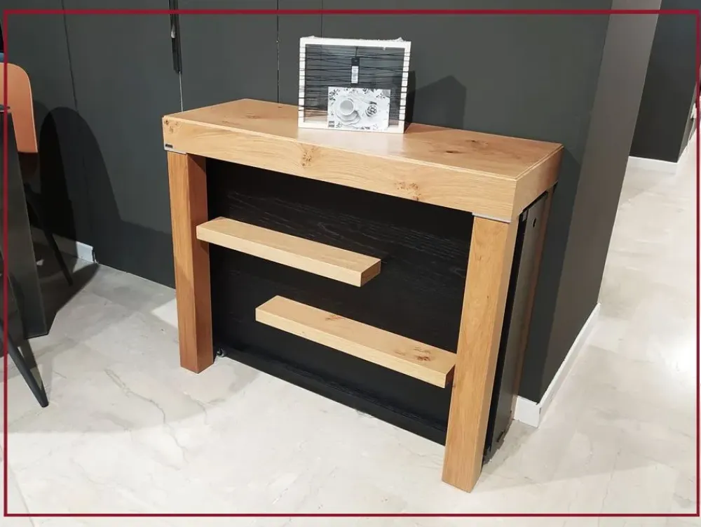 Artigianmobili Consolle modello Unika35 a marchio SCONTATA- Consolle