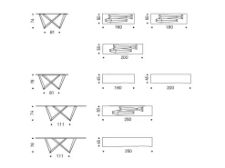 Consolle modello Westin scontata del 30%^Cattelan Italia Sale