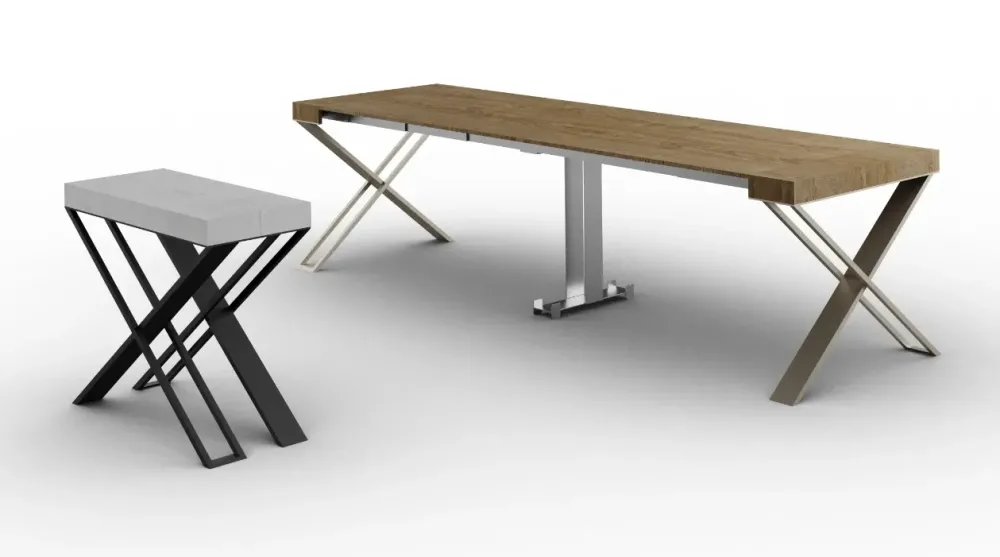 Outlet Consolle modello X file a marchio SCONTATA Consolle