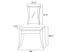 Consolle Palladio in stile Moderno a prezzo scontato^Esalinea Outlet
