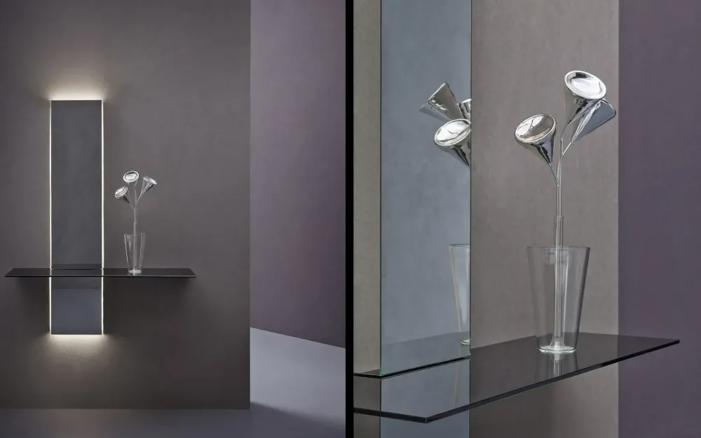 Flou Consolle Peak in stile design in Offerta Outlet- Consolle