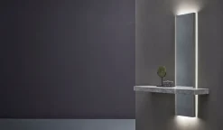 Flou Consolle Peak in stile design in Offerta Outlet- Consolle