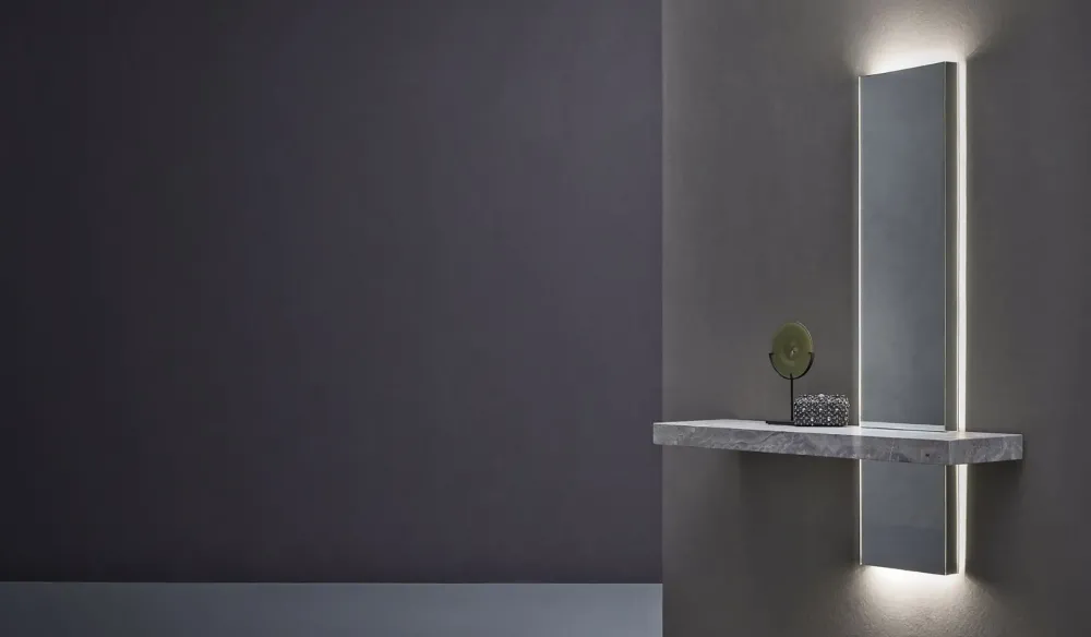 Flou Consolle Peak in stile design in Offerta Outlet- Consolle