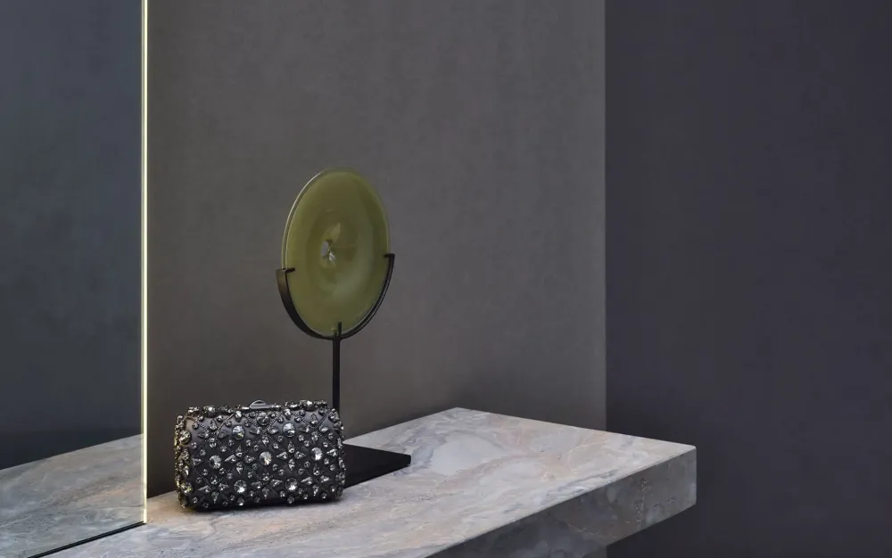 Flou Consolle Peak in stile design in Offerta Outlet- Consolle