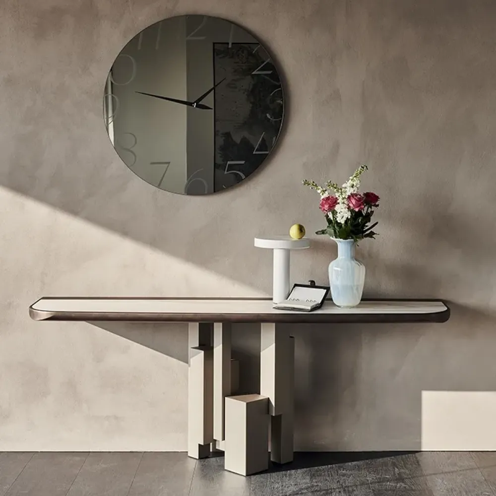 Consolle Skyline Keramik Premium : design unico in offerta!^Cattelan Italia Sale