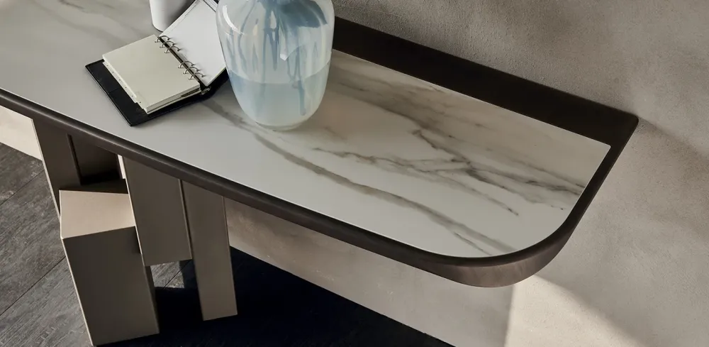 Consolle Skyline Keramik Premium : design unico in offerta!^Cattelan Italia Sale