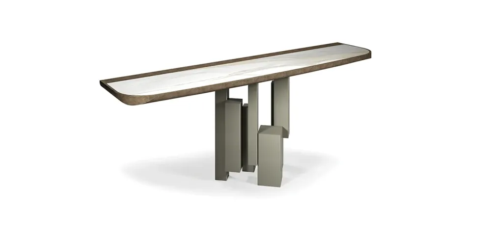 Consolle Skyline Keramik Premium : design unico in offerta!^Cattelan Italia Sale