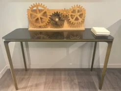 Discount Consolle Slim in stile moderna scontata Consolle