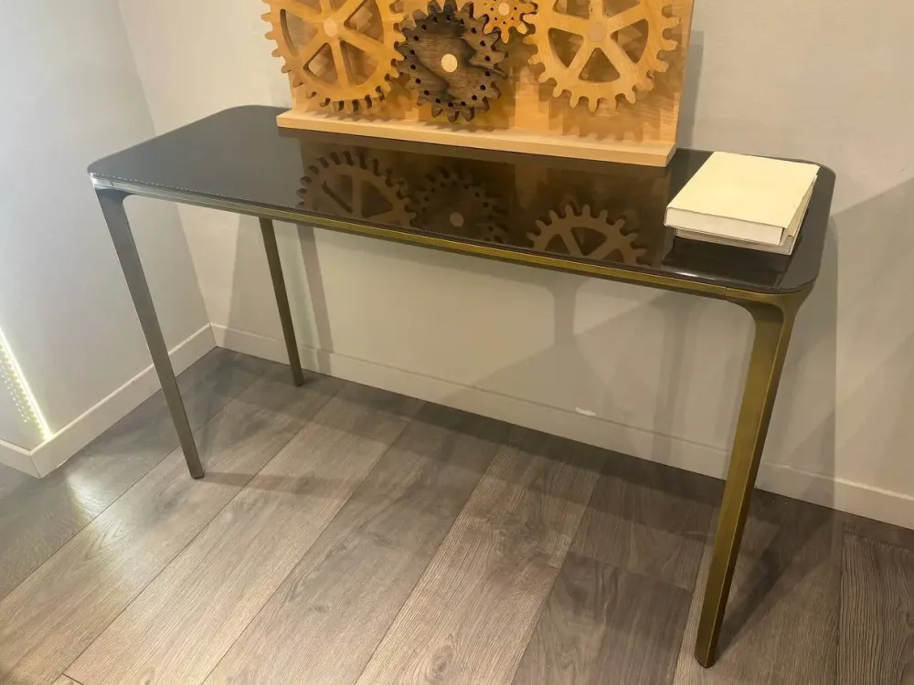 Discount Consolle Slim in stile moderna scontata Consolle