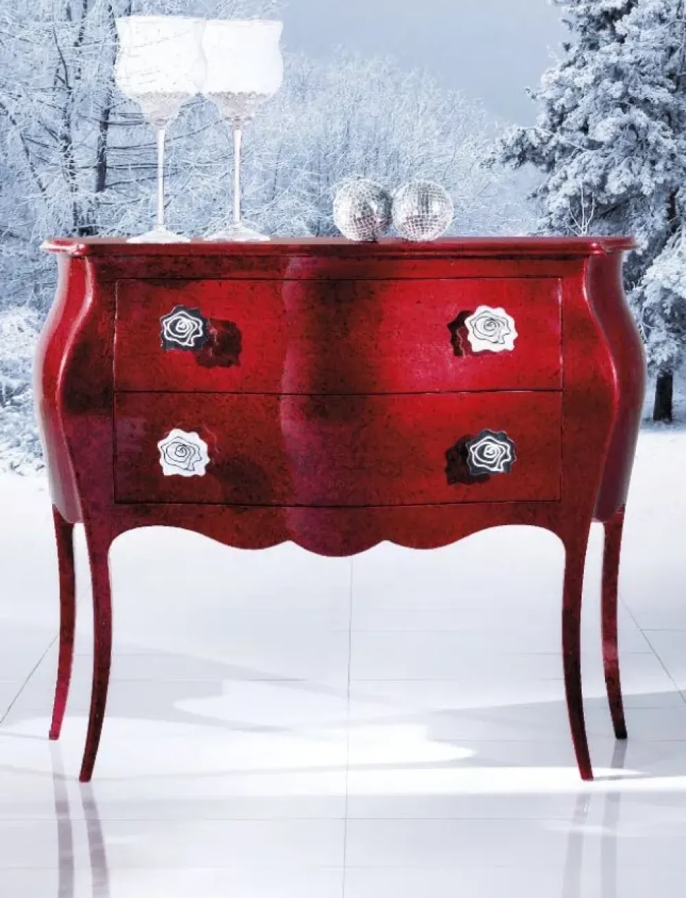 Consolle stile Classico Mirandola Comò infinity a prezzo ribassato^Fratelli Mirandola