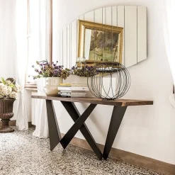 Consolle Westin in stile design scontata^Cattelan Italia