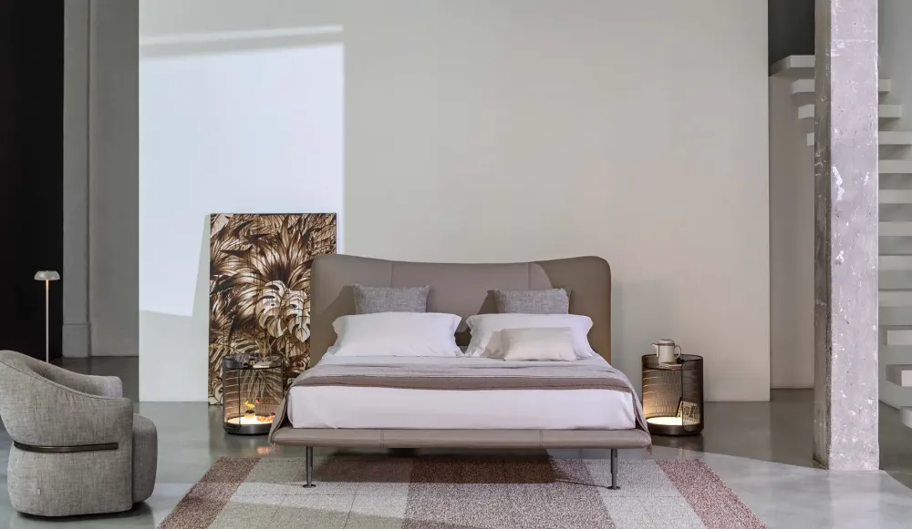 Contatta il venditore per scoprire il prezzo di questo letto Baia di^Flou Outlet