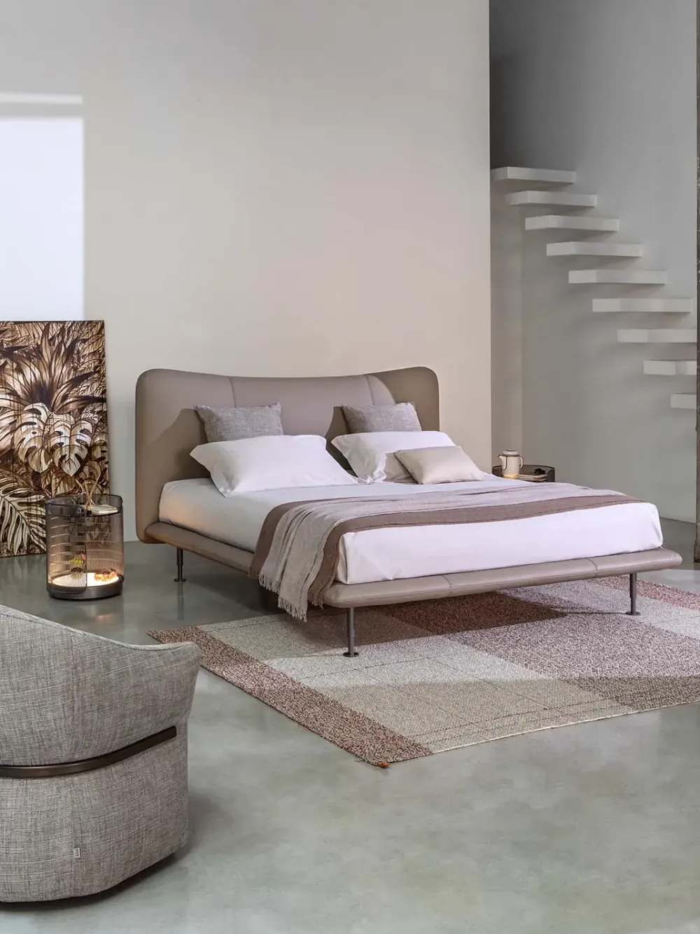 Contatta il venditore per scoprire il prezzo di questo letto Baia di^Flou Outlet