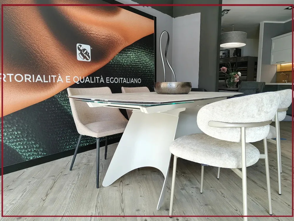 Connubia Contatta il venditore per scoprire il prezzo del tavolo Orion cb4865- s 165- Tavoli