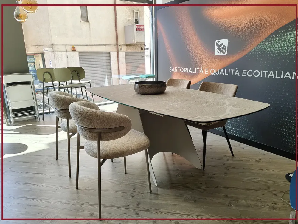 Connubia Contatta il venditore per scoprire il prezzo del tavolo Orion cb4865- s 165- Tavoli