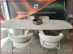 Connubia Contatta il venditore per scoprire il prezzo del tavolo Orion cb4865- s 165- Tavoli