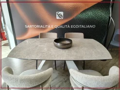 Connubia Contatta il venditore per scoprire il prezzo del tavolo Orion cb4865- s 165- Tavoli