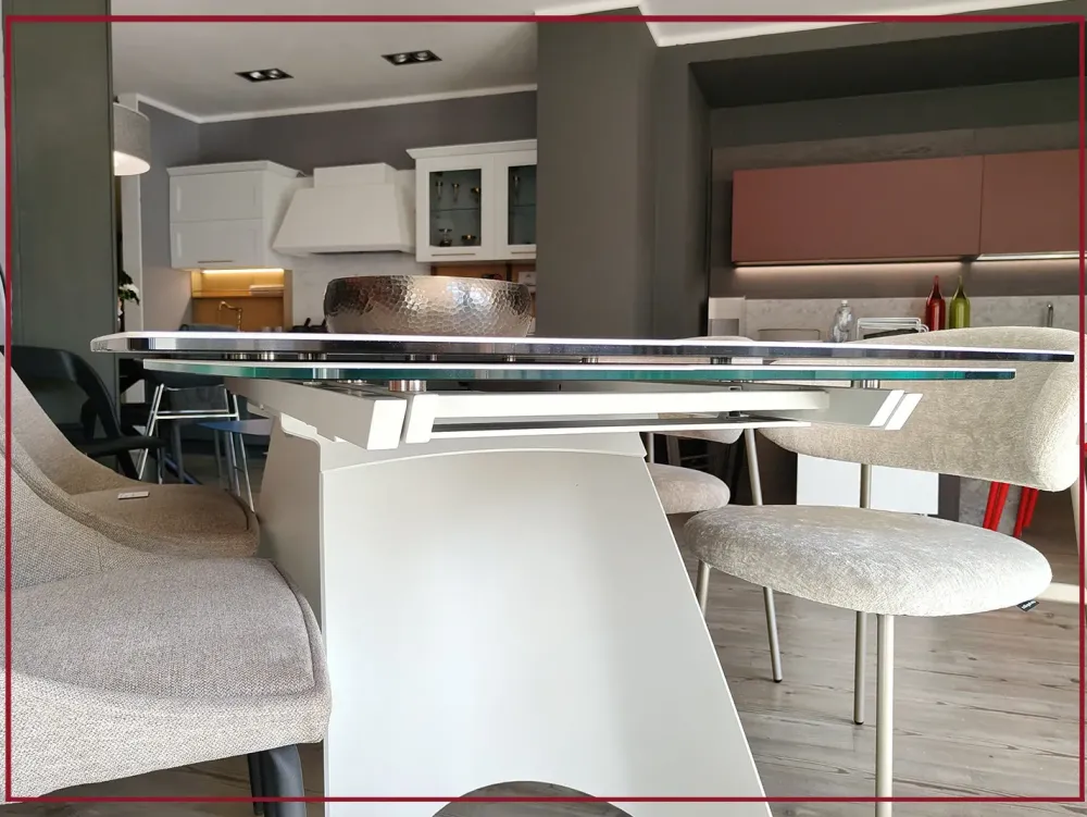 Connubia Contatta il venditore per scoprire il prezzo del tavolo Orion cb4865- s 165- Tavoli