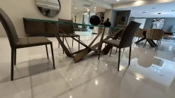 Cattelan Italia Contatta il venditore per scoprire il prezzo del tavolo Skorpio  - Tavoli