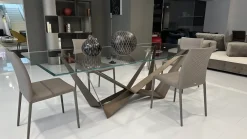 Cattelan Italia Contatta il venditore per scoprire il prezzo del tavolo Skorpio  - Tavoli