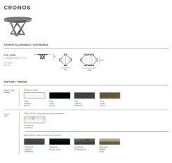 Contatta il venditore per scoprire il prezzo del tavolo Cronos^Target Point Hot