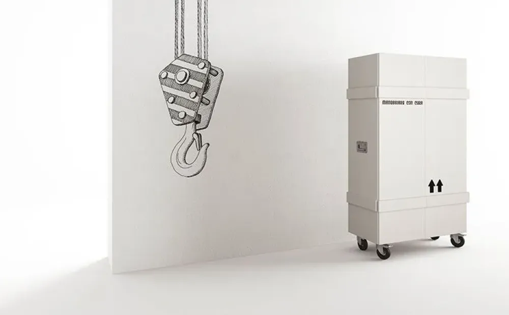 Contatta il venditore per scoprire il prezzo dell'armadio Alto di^Minotti New