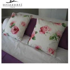 Coppia cuscini Floreale con un ribasso del 36%^Orizzonti Hot