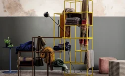 Clearance Copridivano in Piuma d'oca modello Plaid in lana merinos a prezzo scontato Biancheria Per La Casa