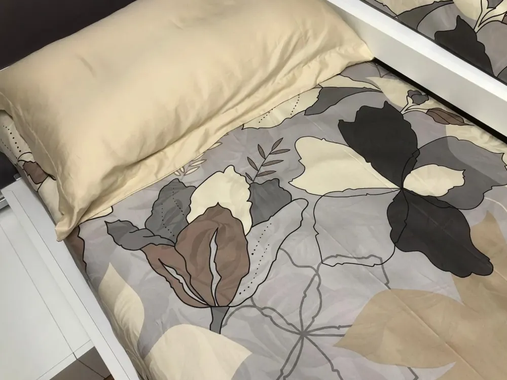 Clearance Copripiumini Corolle ecru in Cotone di a prezzi davvero convenienti Biancheria Per La Casa