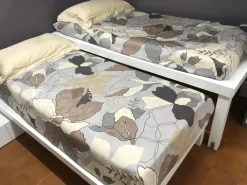 Clearance Copripiumini Corolle ecru in Cotone di a prezzi davvero convenienti Biancheria Per La Casa