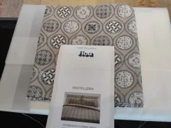 Online Copripiumini in Cotone modello Pantelleria  in Offerta Outlet Biancheria Per La Casa