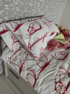 Copripiumini modello Copripiumino cat dell'azienda con forte sconto^Flou Clearance