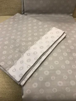 Discount Copripiumini modello Morris grigio chiaro del marchio con forte sconto Biancheria Per La Casa