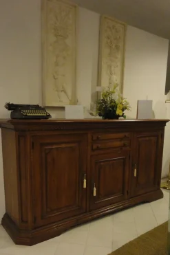 Credenza con intarsi in stile classico scontata del - 50%^Collezione esclusiva