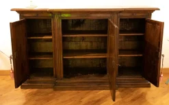 Credenza in noce con un ribasso esclusivo^Artigianmobili Discount