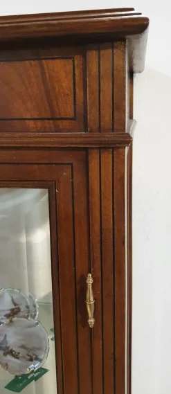 Cristalliera d'antiquariato in stile neoclassico a prezzo Outlet Antiquariato