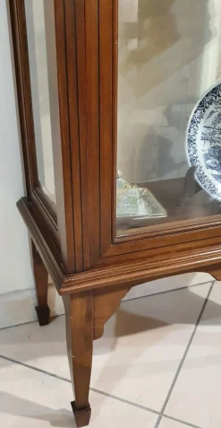 Cristalliera d'antiquariato in stile neoclassico a prezzo Outlet Antiquariato