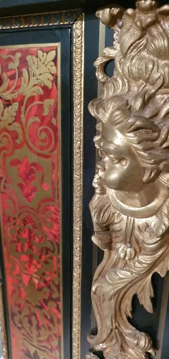 Artigianale Cristalliera d'antiquariato in stile luigi xvi a prezzo scontato- Antiquariato