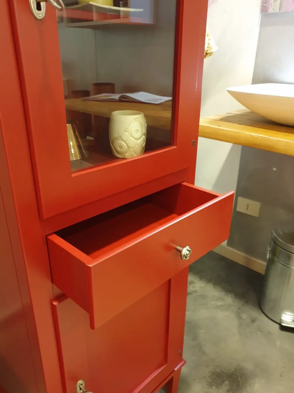 Cristalliera di antiquariato modello Vetrinetta a prezzi outlet^Arte Brotto Best