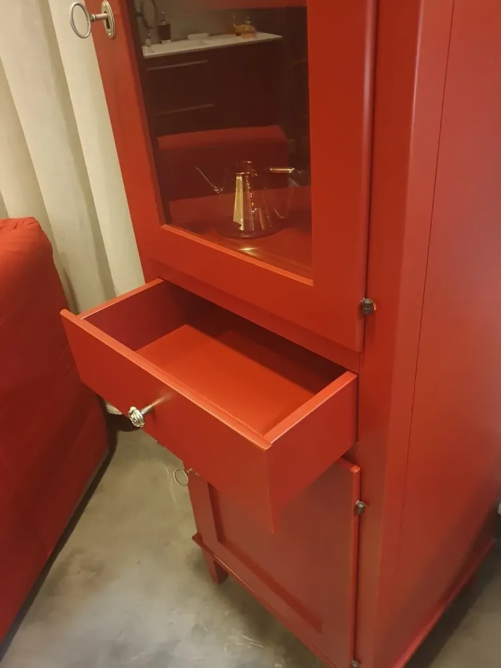 Cristalliera di antiquariato modello Vetrinetta a prezzi outlet^Arte Brotto Best