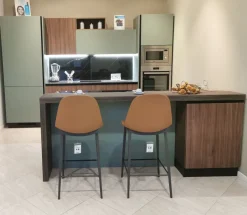 Discount Cucina a PREZZI OUTLET in polimerico opaco -40% Cucine Ad Isola|Cucine Moderne