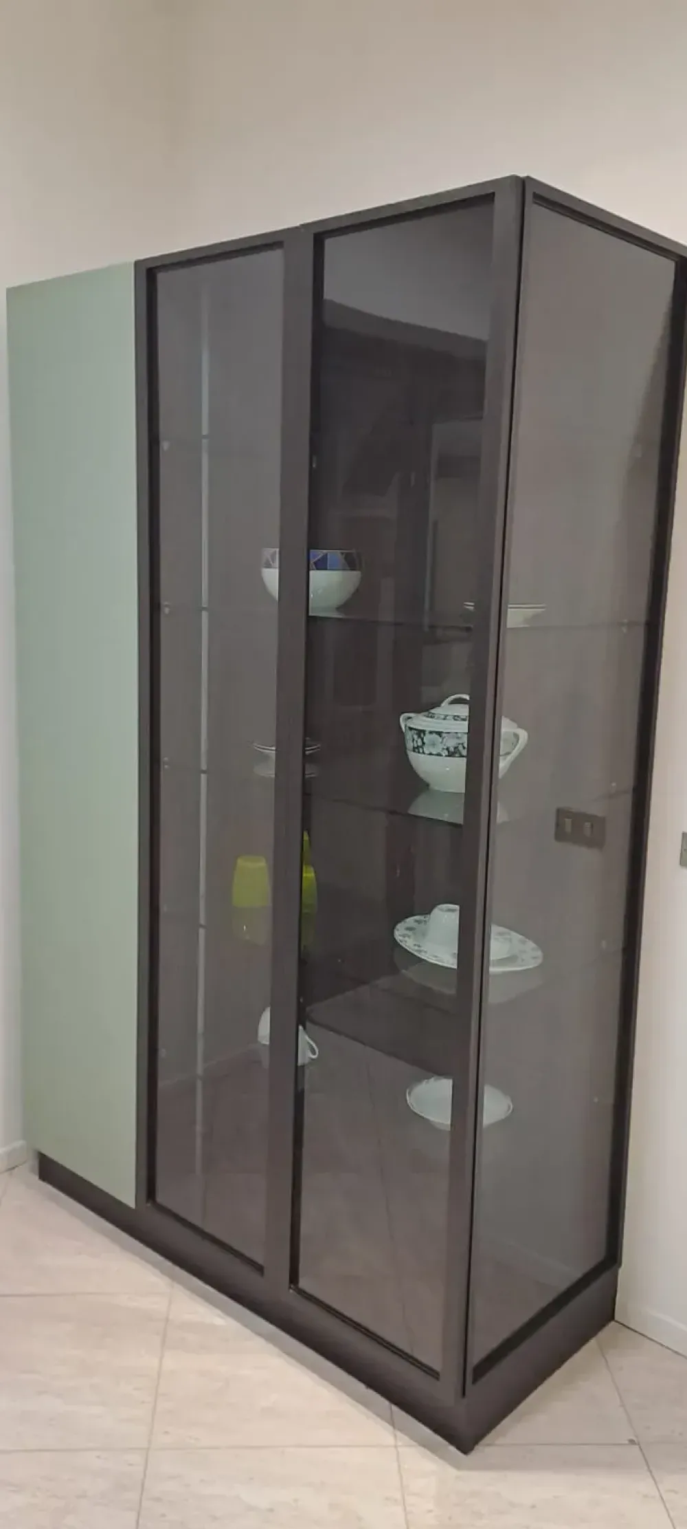 Discount Cucina a PREZZI OUTLET in polimerico opaco -40% Cucine Ad Isola|Cucine Moderne