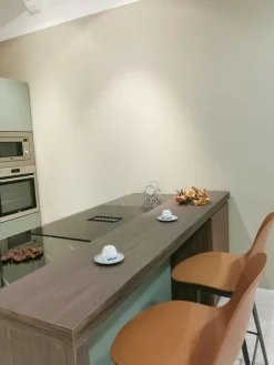 Discount Cucina a PREZZI OUTLET in polimerico opaco -40% Cucine Ad Isola|Cucine Moderne