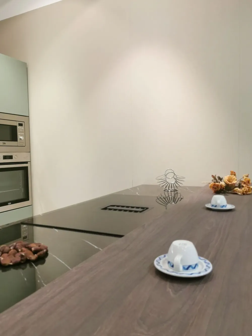 Discount Cucina a PREZZI OUTLET in polimerico opaco -40% Cucine Ad Isola|Cucine Moderne