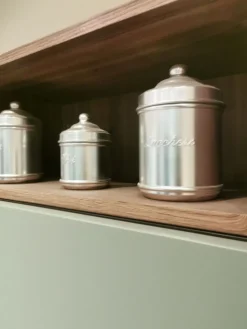 Discount Cucina a PREZZI OUTLET in polimerico opaco -40% Cucine Ad Isola|Cucine Moderne